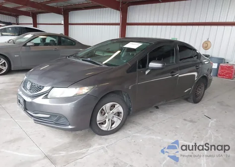 2014 Honda Civic Lx z USA, uszkodzony, nr VIN 19XFB2F56EE256788